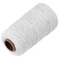 White Natural Cotton Craft String - 328 Feet 2mm Bakers Twine