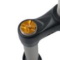 2x Bike Air Valve Caps Bike Suspension Bicycle Front Fork Parts Gold