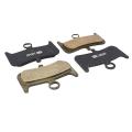 4 Pairs Bicycle Disc Brake Pads for Hayes Dominion A4 Disc Brake