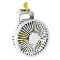 Usb Rechargeable Desk Small Fan for Office Home Desktop Table Silent