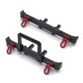 2pcs Front and Rear Bumper for Hb Toys Zp1001 Zp1002 1/10 Rc Car,4