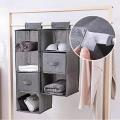 Clothes Hangers Holder Portable Organizer Hanging (4 Layers)
