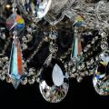 24 Pcs Chandelier Crystal Prisms Pendants Set 38 Mm Clear Teardrop