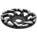 Diamond Grinding Cup Wheel 125mm for Angle Grinder Polishing Stone