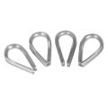19pcs Garden Wire Rope Turnbuckle Wire Tensioner Strainer Cable Kit
