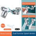 1080 Degree Rotation Splash Filter Extend Adapter Faucets,single Mode