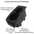 5yk46tx7ac Right Passenger Side Cup Holder for 2019-2021 Ram 1500 Dt