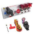 Car 12v One-button Start Master Switch Red
