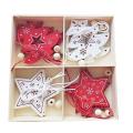 Crafts Wooden Christmas Gifts Interior Decorations Diy Wood Chips 3