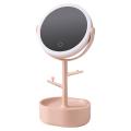 Ecoco Led Makeup Mirror Jewelry Box Desktop Vanity Mirror Hd Large ,2