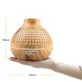 400 Ml Essential Oil Diffuser with Timer for Bedroom with Eu Plug