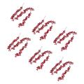 Red Berry Garland Artificial Burgundy Red Pip Christmas Garland