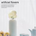 25 Pcs Foam Rose Artificial Flower for Diy Wedding Home Decorations