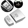 Abs Chrome Electronic Hand Brake P Button Decoration Cover for Bmw