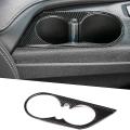 Center Console Gear Shift Panel Kit for Chevrolet Camaro,carbon Fiber