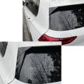 For Golf 8 Mk8 Mk Viii 2020-2022 Carbon Fiber Rear Window Splitter