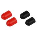 2pcs Foot Support Cover for Ninebot Es2 Es4 Xiaomi M365,red