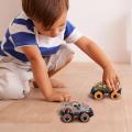 Remote Control Car for Boys 2-6 - Dinosaur Toys Cars for Kids,brown