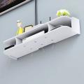 Wifi Router Wall Mount Floating Shelf Partition Router Storage Box B