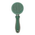 Cat Comb Self Cleaning Slicker Brush for Dog Cat Hair Removes Green