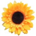 24pcs Artificial Sunflower Heads Silk Flower Faux Floral