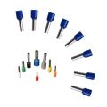800 Pcs Insulated Cord Pin End Terminal Awg 22-10 Ferrules Kit