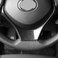 Abs Carbon Fiber for Toyota Chr 2016-18 Car Steering Wheel Cover Trim