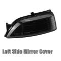 Left Smoked Lens Side Mirror Turn Signal Light Cover Shell Indicator