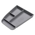 Car Armrest Storage Box for Ford Mustang Mach-e 2021 2022 Grey