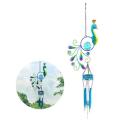 Solar Peacock Wind Chimes,for Courtyard Garden Home Decoration