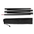 Portable Telescopic Tent Pole Camping Awning Support Pole 2.1m