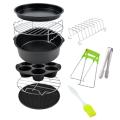 10pcs Air Fryer Accessories 7inch for Airfryer Kitchen Cooking Tools