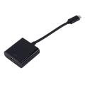 Adapter 4k 30hz Type Female Cable Adapter Converter for New Macbook