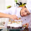 Mini Round Balls Cupcake Toppers Diy Cake Insert Topper for Birthday