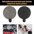4 Pairs Semi Metal Brake Disc Rotor Pad for 10inch Electric Scooter