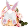 Bunny Butt for Wreath, Hanging Welcome Sign Wreath Attachment (a)