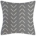Grey Pillow Covers 18x18 Set Of 4 Home Decorative Throw Pillow Covers
