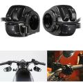 1 Pair Motorcycle Handlebar Control Lights Switch with Wiring Harness