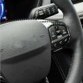 Car Steering Wheel Cover Trim for Ford Escape 2020-2021 Carbon Fiber