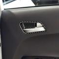 4pcs Carbon Fiber Interior Mouldings Inner Door Handle Bowl Panel