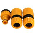 3pcs Quick Tap Water Connector Adapter Fast Coupling Garden Tool