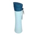 Collapsible Travel Water Bottle for Gym Camping Hiking Sports B