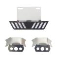 Metal Chassis Armor Axle Protector for Xiaomi Jimny Xmykc01cm 1/16 Rc