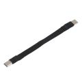 Usb 3.1 Cable Type-c to Usb-c Fpc Usb for Pc Tv Usb Extension, 10cm
