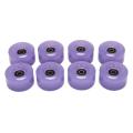 Roller Skate Wheels for Double Row Skating,32x58mm 82a,purple