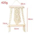 Tapestry Cotton Rope Wall Hanging Shelf Children's Room Decoration