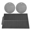 For Kitchen 16.9 Inchx13.15 Inch and 2 Silicone Trivets/pot Holders