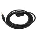 Car 3.5mm Stereo Mini Jack 100cm Audio Cable Fit Adapter for Phone