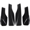 Car Roof Rack Cover Bar Rail End Replacement Shell Accessories 4pcs