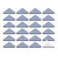 24pcs Furniture Sliders and Gliders for Carpet Moving 35x35x45mm